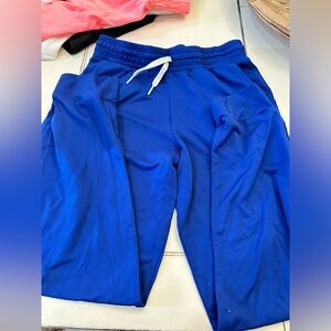 Varsity brand joggers.